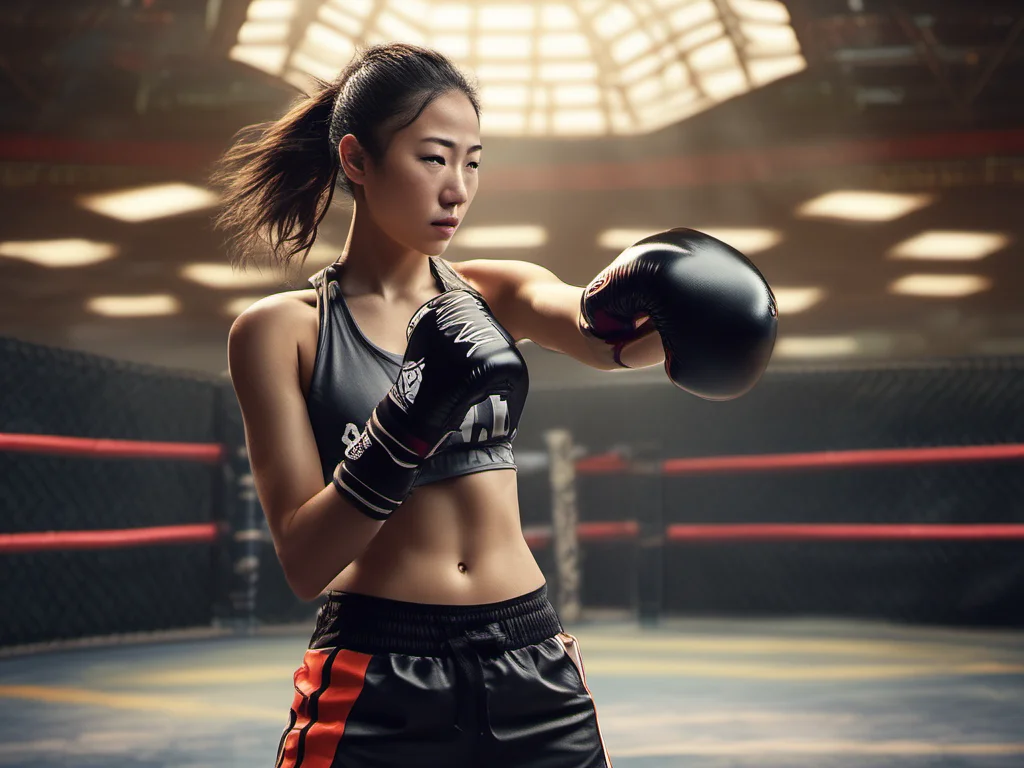 闫晓楠征战最新UFC赛事向女子草量级冠军挑战权发起冲击